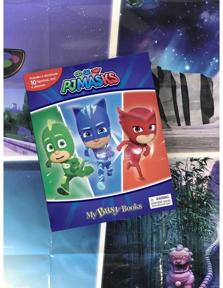 Pj Masks My Busy Books 6640