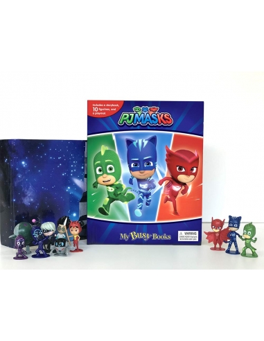 PJ Masks - My Busy Books