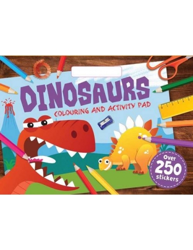 Dinosaurs Colouring and Activity Pad