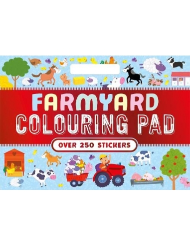 Farmyard Colouring Pad