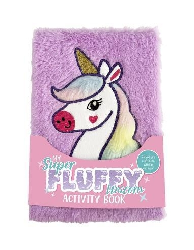 My Super Fluffy Unicorn Activity Book