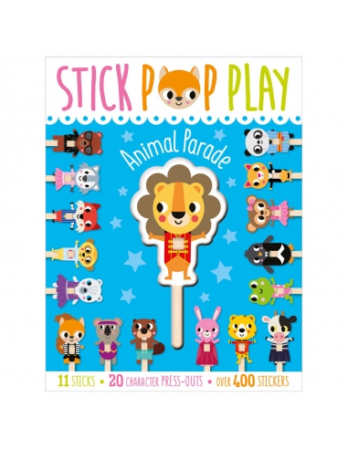 Stick Pop Play Animal Parade