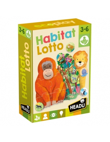 Headu Habitat Lotto (3-6 Yaş)