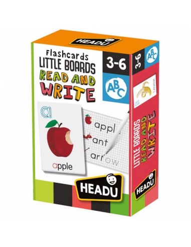 Headu Flashcards Little Boards Read and Write (3-6 Yaş)