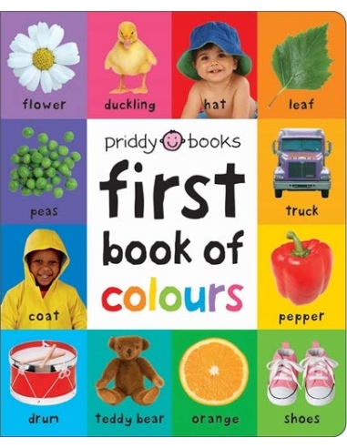 First Book of Colours Soft to Touch