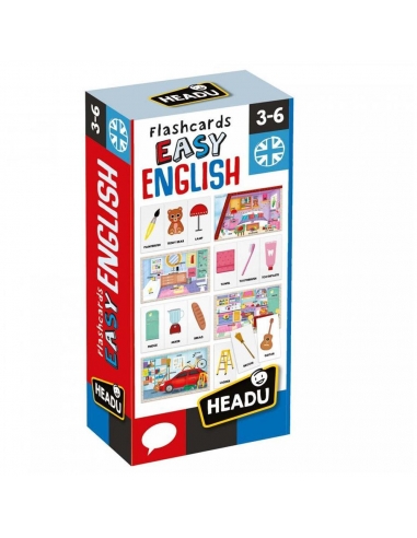 Headu Flashcards Easy English (3-6 Yaş)