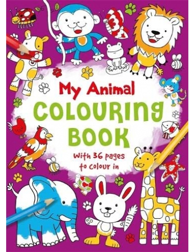 My Animal Colouring Book