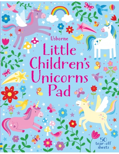 Little Children's Unicorns Pad