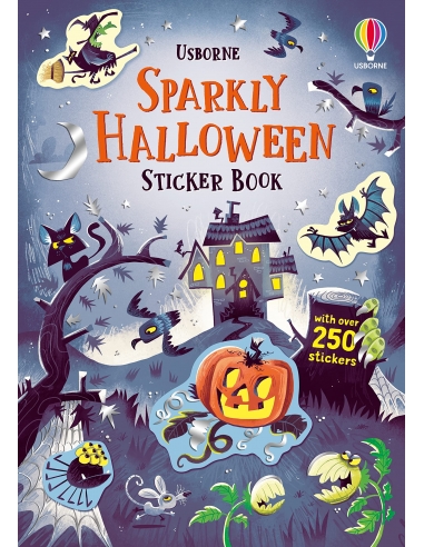 Sparkly Halloween Sticker Book