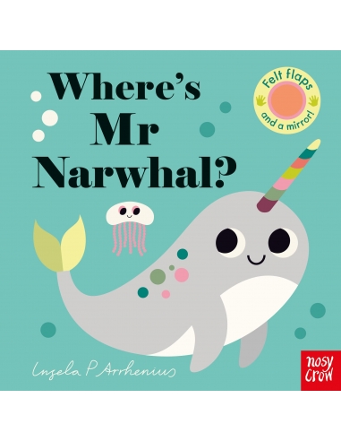 Where's Mr Narwhal? (Felt Flaps)