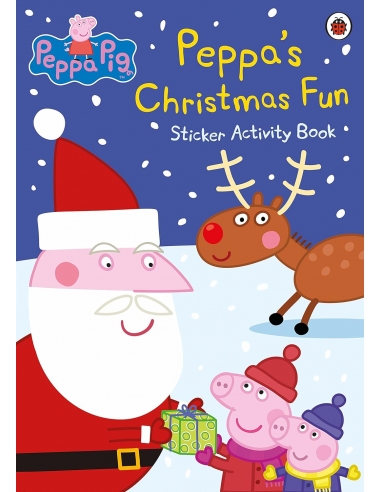 Peppa Pig: Peppa's Christmas Fun Sticker Activity Book