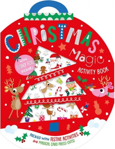 Christmas Magic Activity Book