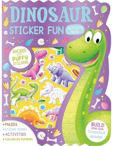 Dinosaur Sticker Fun