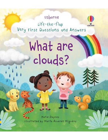 Very First Questions and Answers What are Clouds? (Lift the Flap)