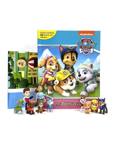 Paw Patrol - My Busy Books