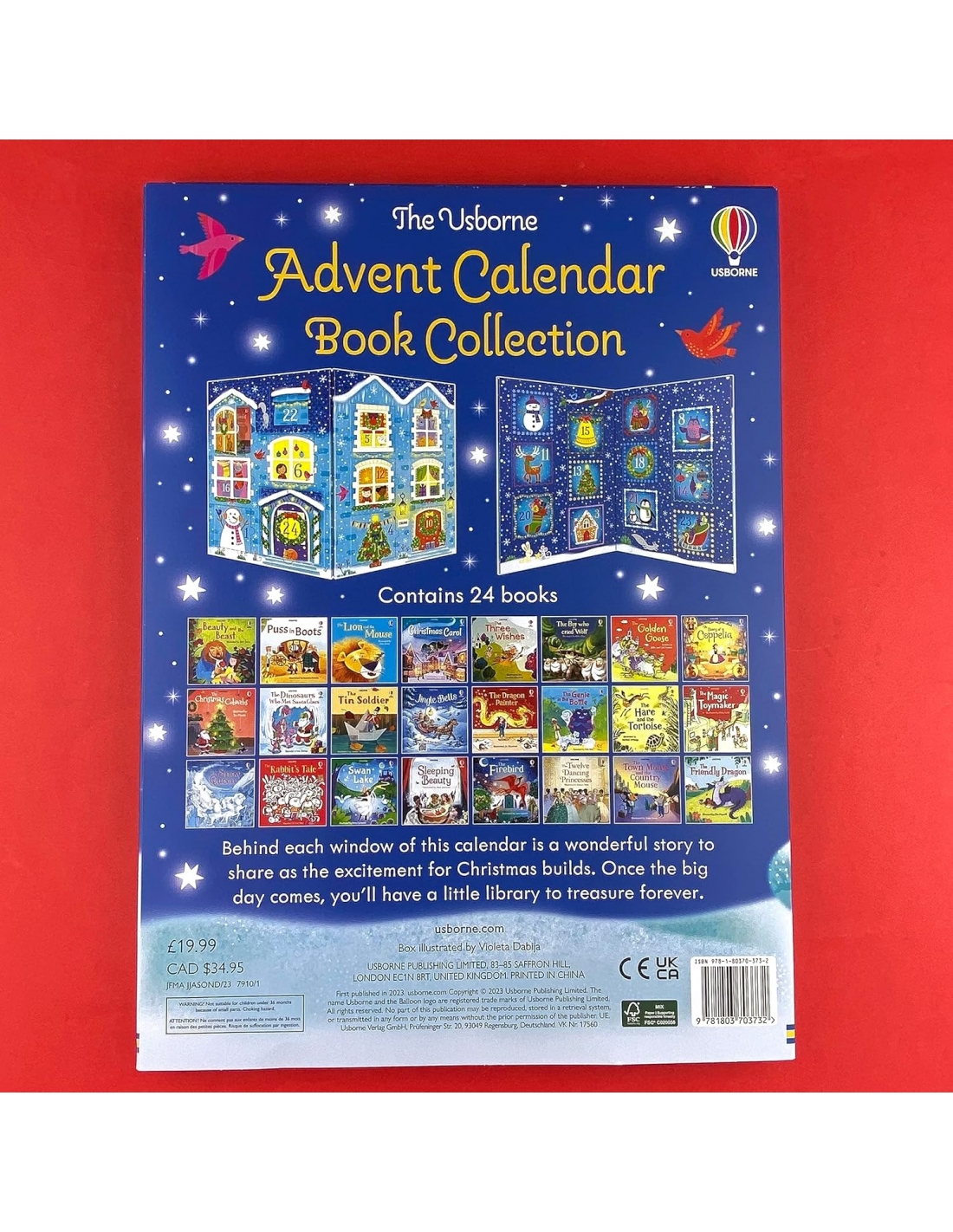 Advent Calendar Book Collection 2024