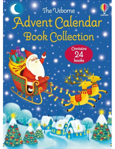 Advent Calendar Book Collection 2024