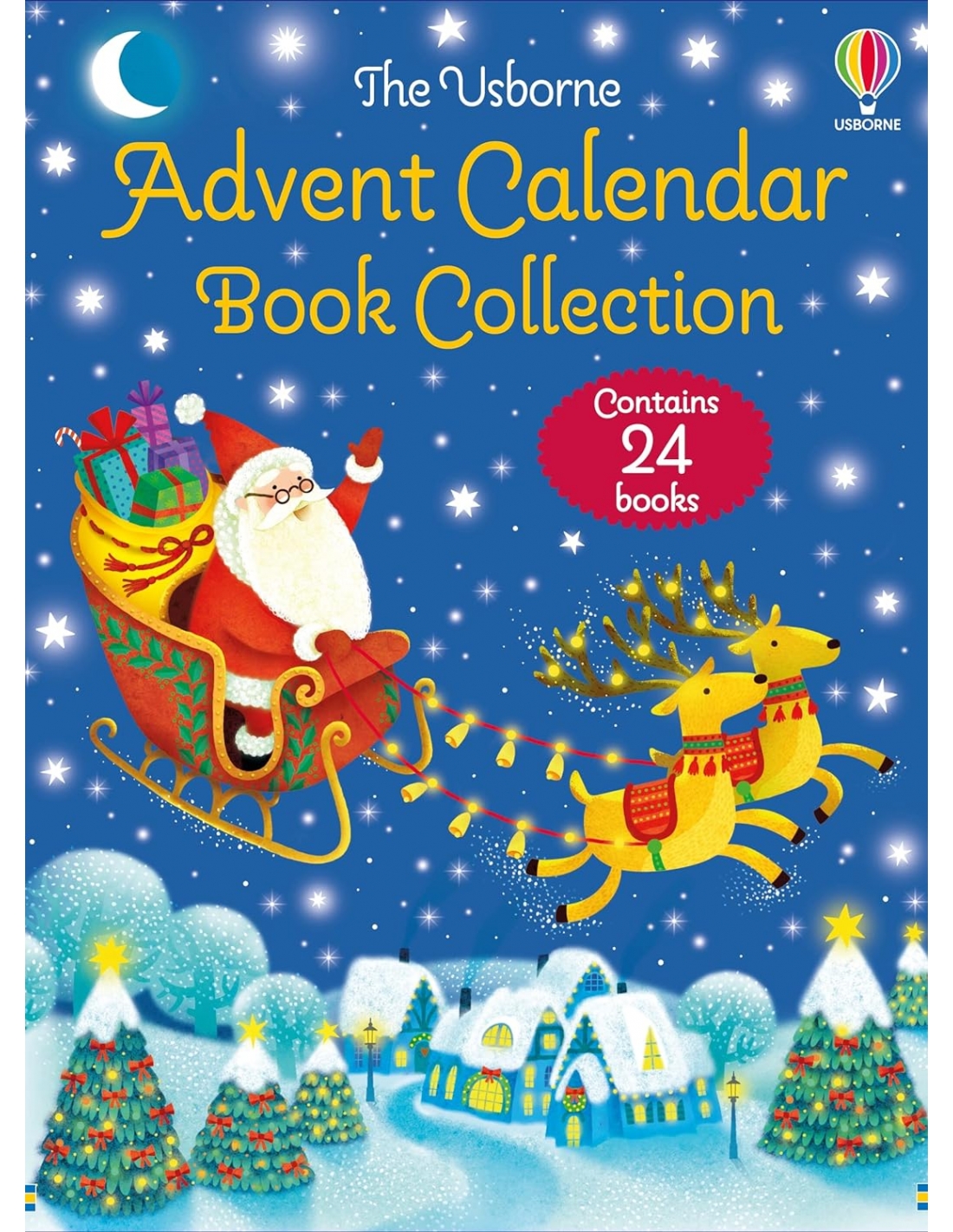 Advent Calendar Book Collection 2024