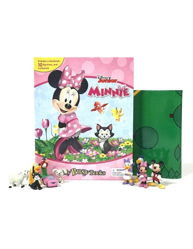 Disney Minnie - My Busy Books