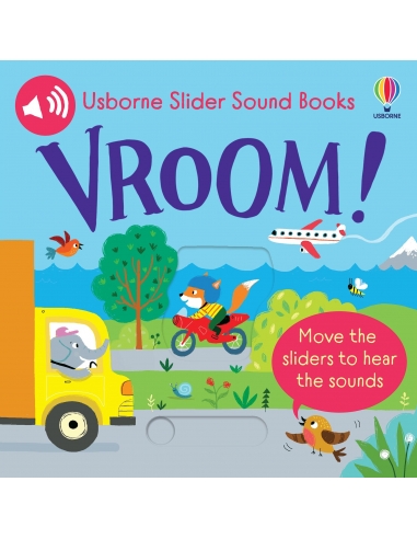 Vroom! Slide and Sound Book