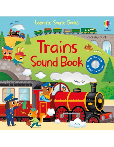 Trains Sound Book