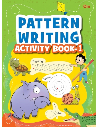 Pattern Writing Activity Book