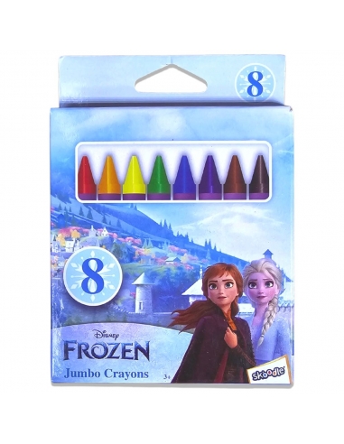 Disney Frozen 8'li Jumbo Pastel Boya