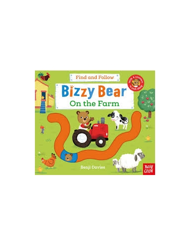 Bizzy Bear: Find and Follow On the Farm