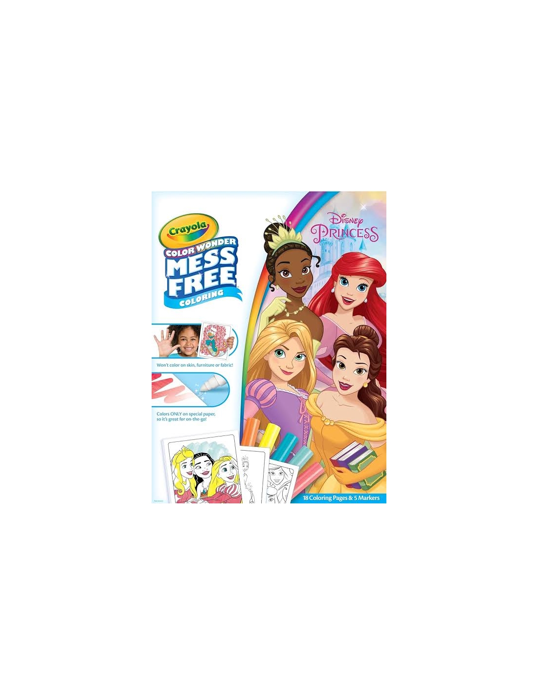 Color Wonder Disney Princess Mess Free Colouring