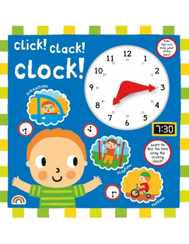 Click Clack Clock!