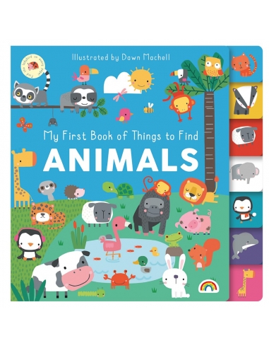 My First Book of Things to Find: Animals