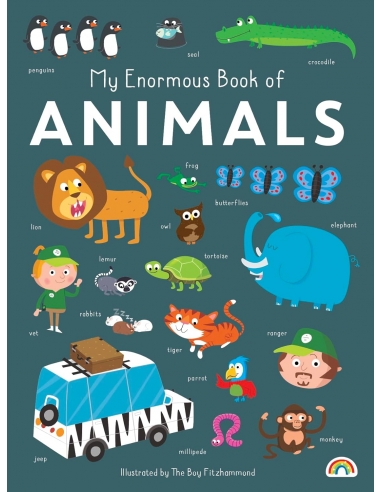 My Enormous Book of Animals