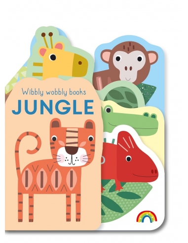 Wibbly Wobbly Books – Jungle