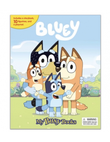 Bluey - My Busy Books