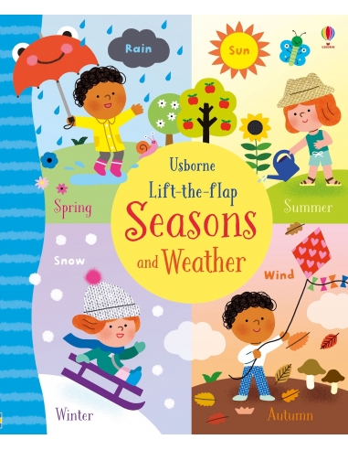 Lift the Flap Seasons And Weather