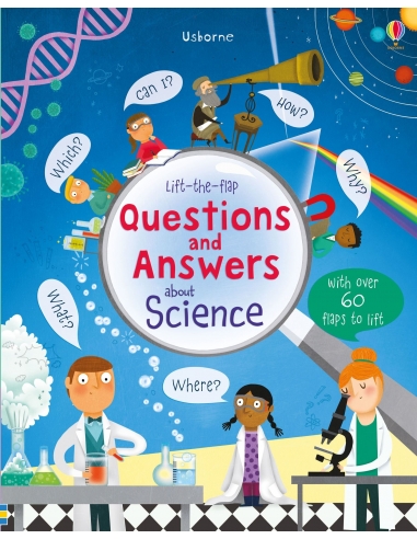 Lift the Flap Questions and Answers About Science