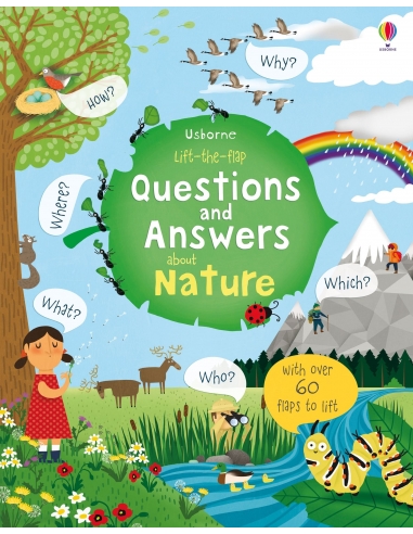 Lift the Flap Questions and Answers About Nature