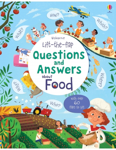 Lift the Flap Questions and Answers About Food