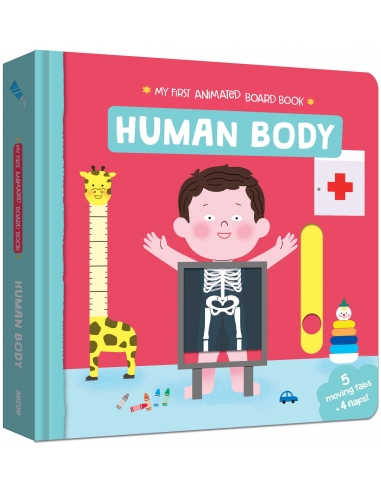 The Human Body (Animated Board Book)